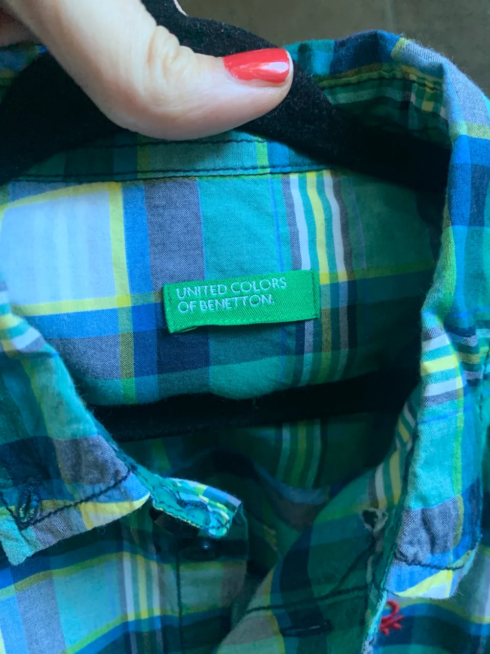 Camisa manga larga United Colors of Benetton - imagen 5