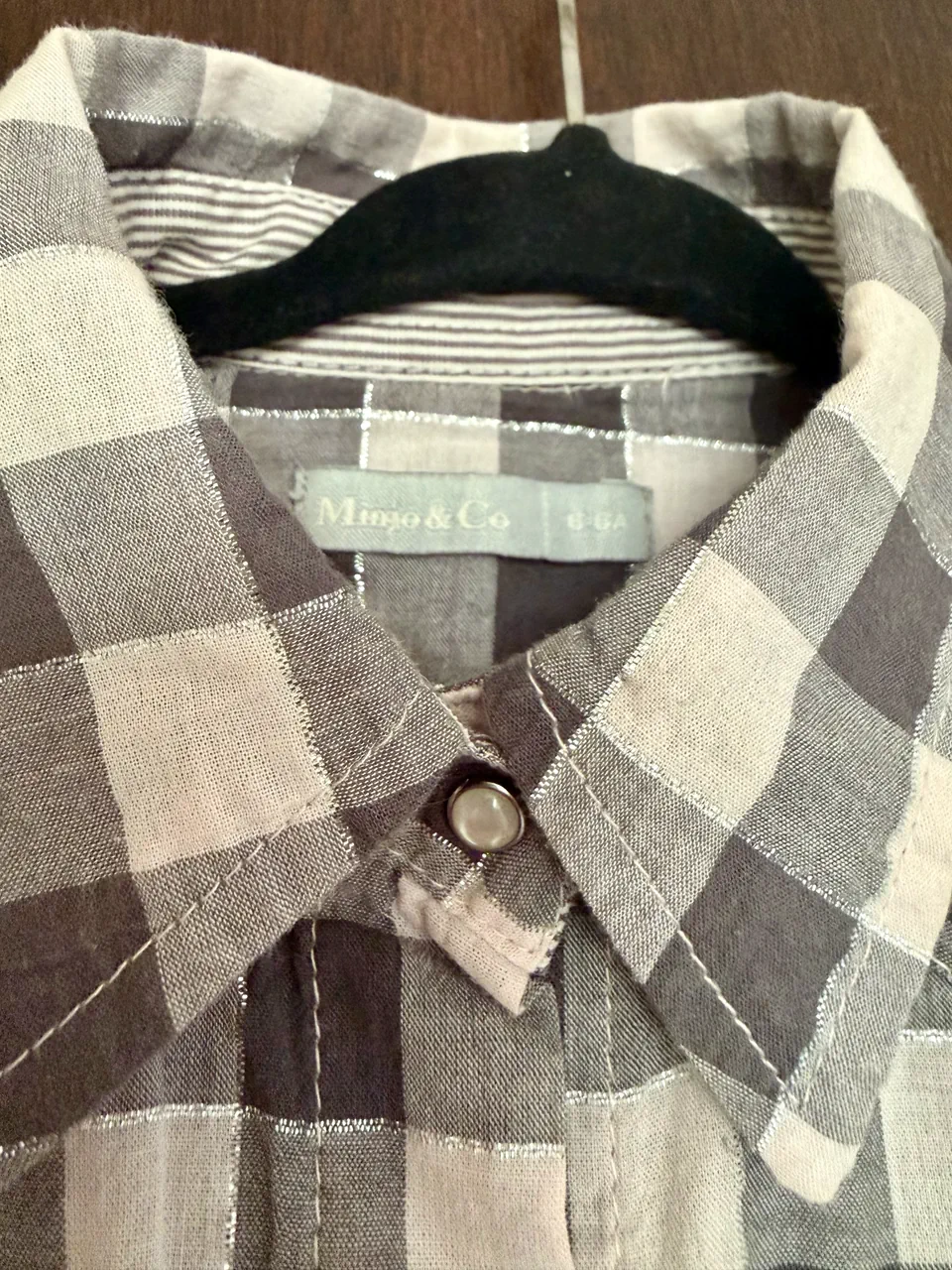 Camisa manga larga Mimo & Co - imagen 3