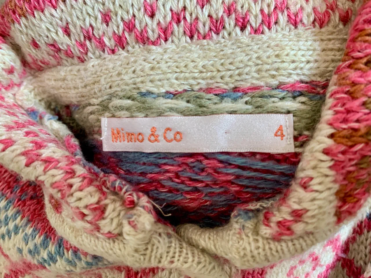 Sweater de cuello redondo Mimo & Co - imagen 4