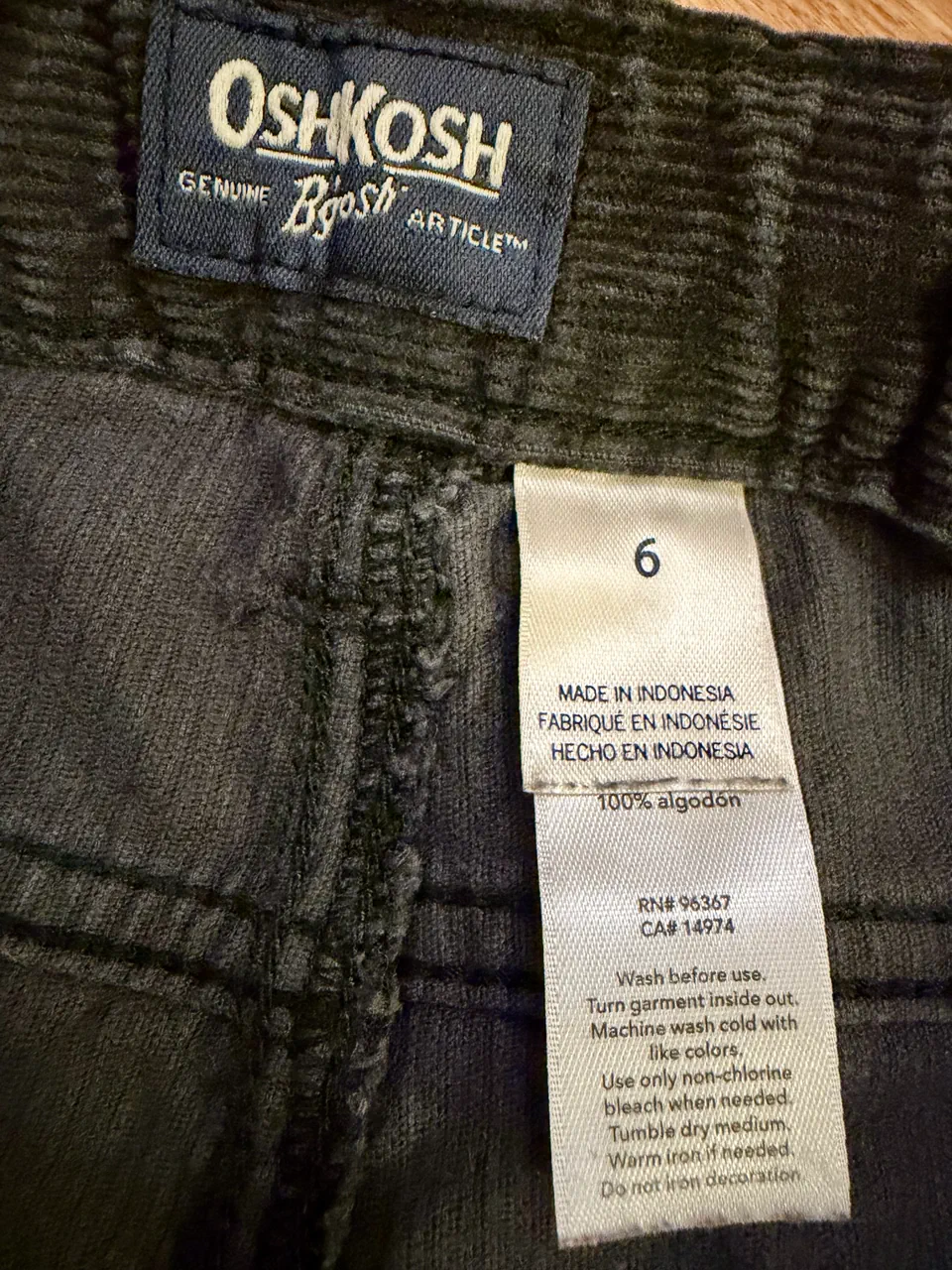 Pantalón Oshkosh - imagen 7
