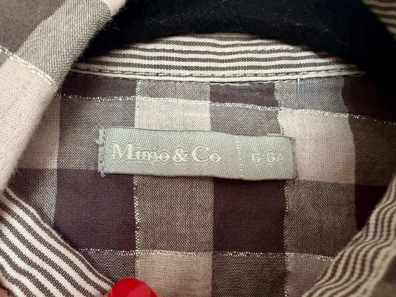 Camisa manga larga Mimo & Co - imagen 2