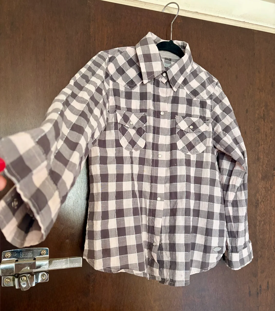 Camisa manga larga Mimo & Co · Talle 6 años / 116 cm