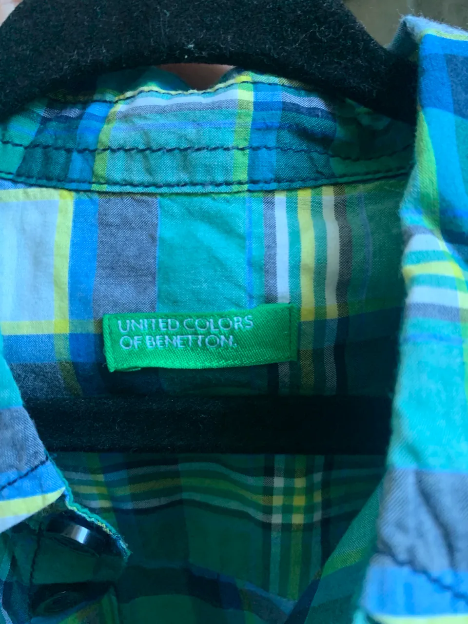 Camisa manga larga United Colors of Benetton - imagen 4