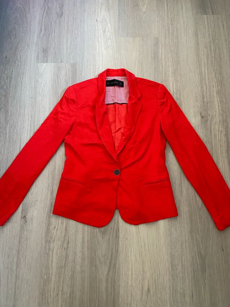 Blazer Zara Basic - imagen 1