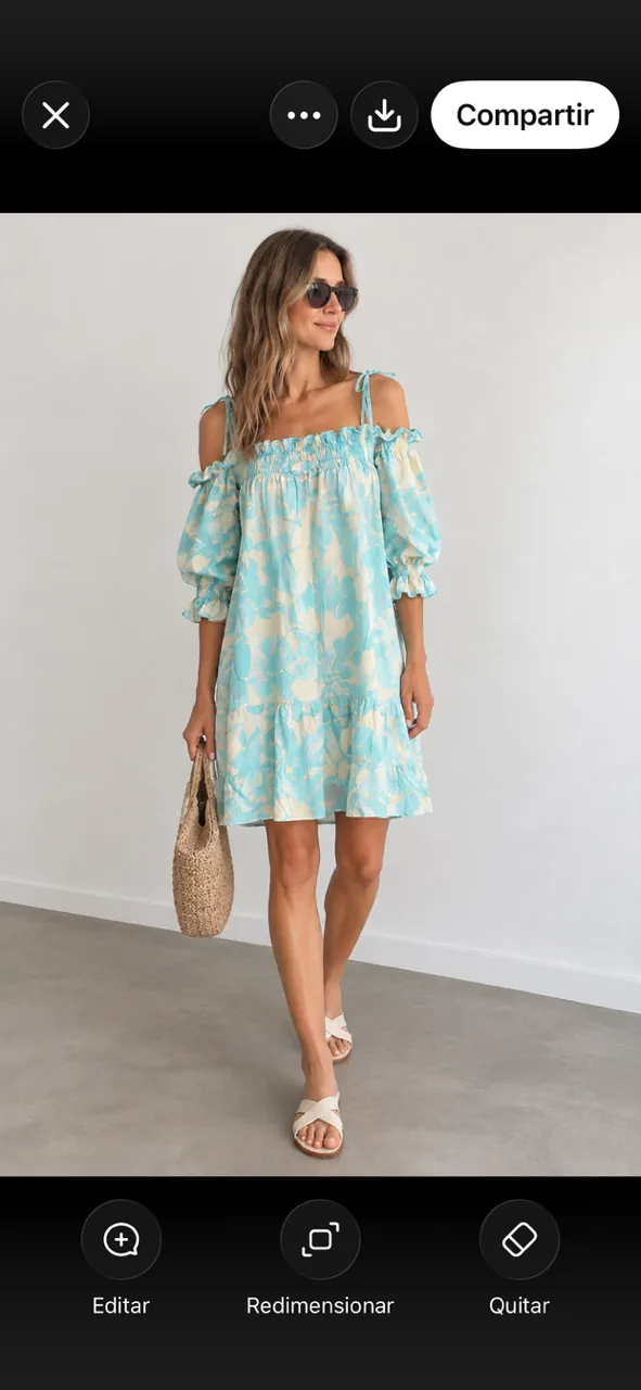Vestido H&M - imagen 1