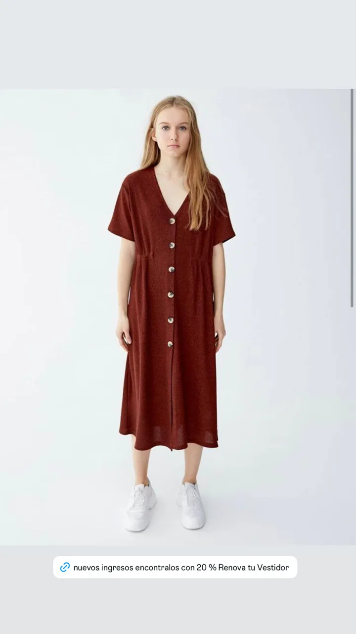 Vestido Pull&bear - imagen 1