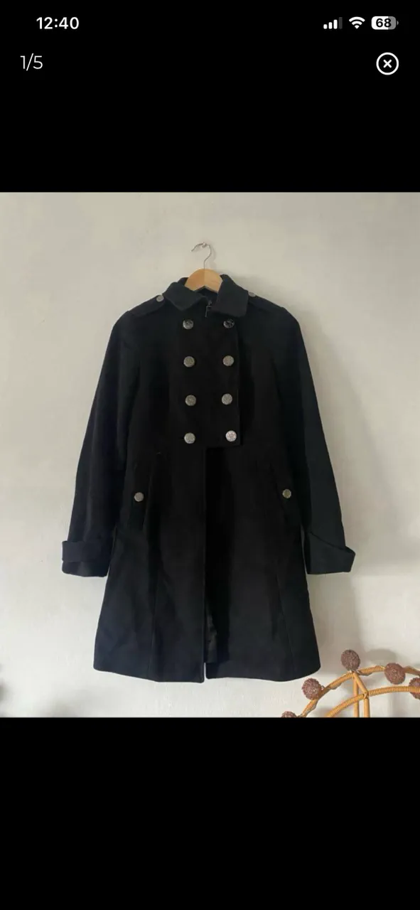 Tapado Juicy Couture · Talle S