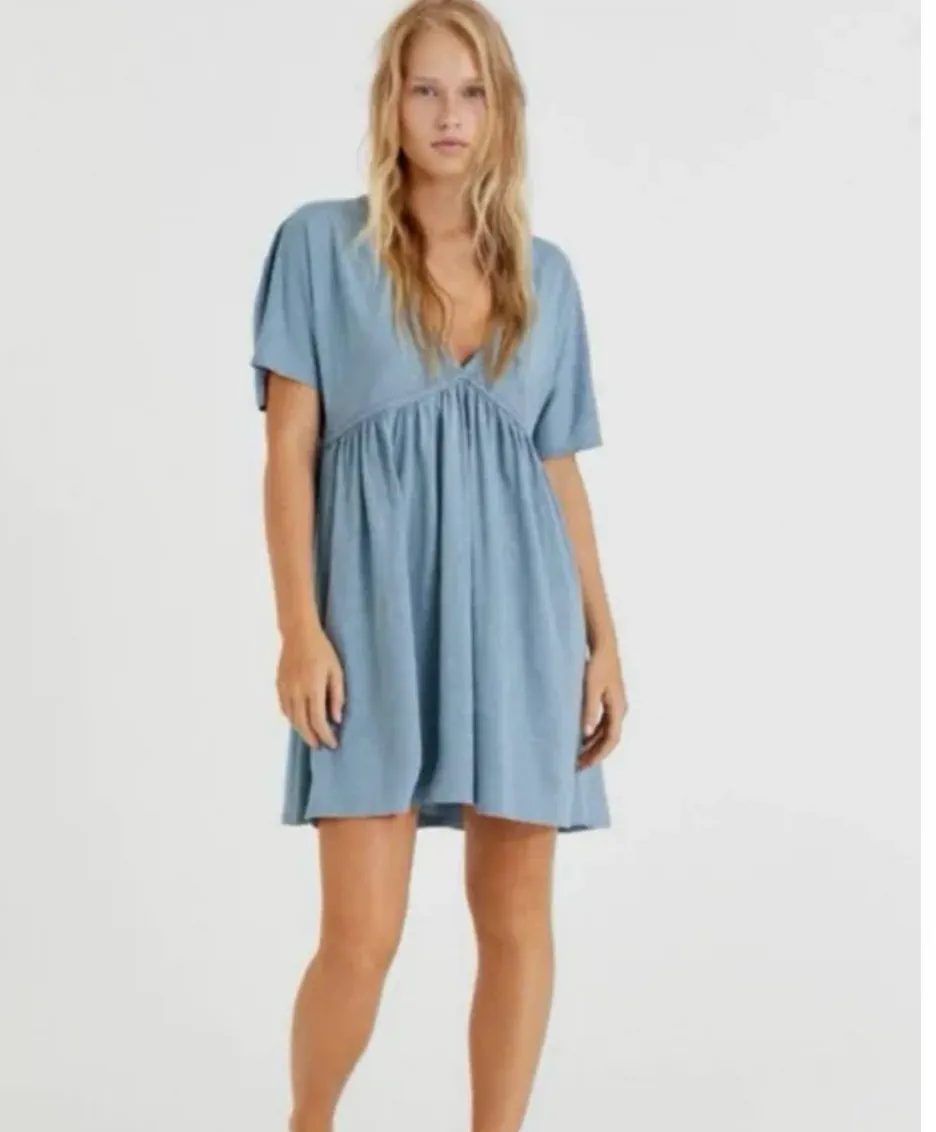 Vestido Pull & Bear · Talle S