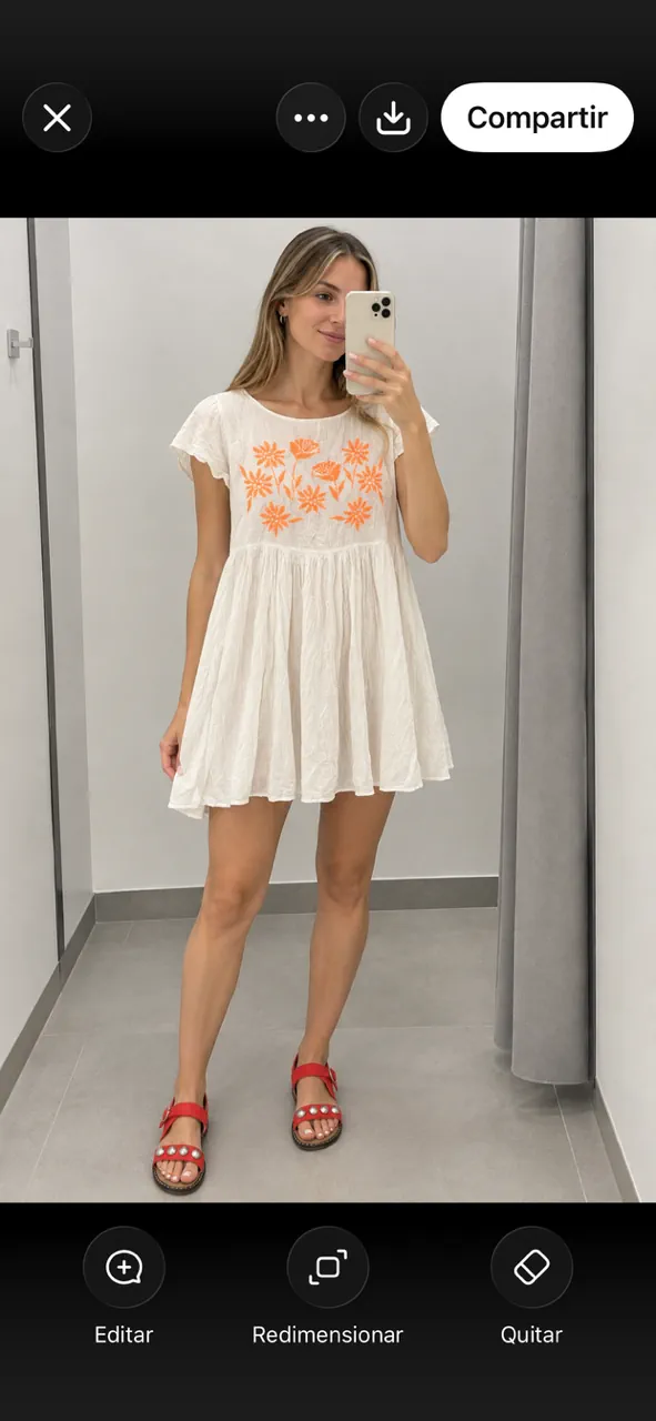 Vestido Vero Alfie - imagen 1