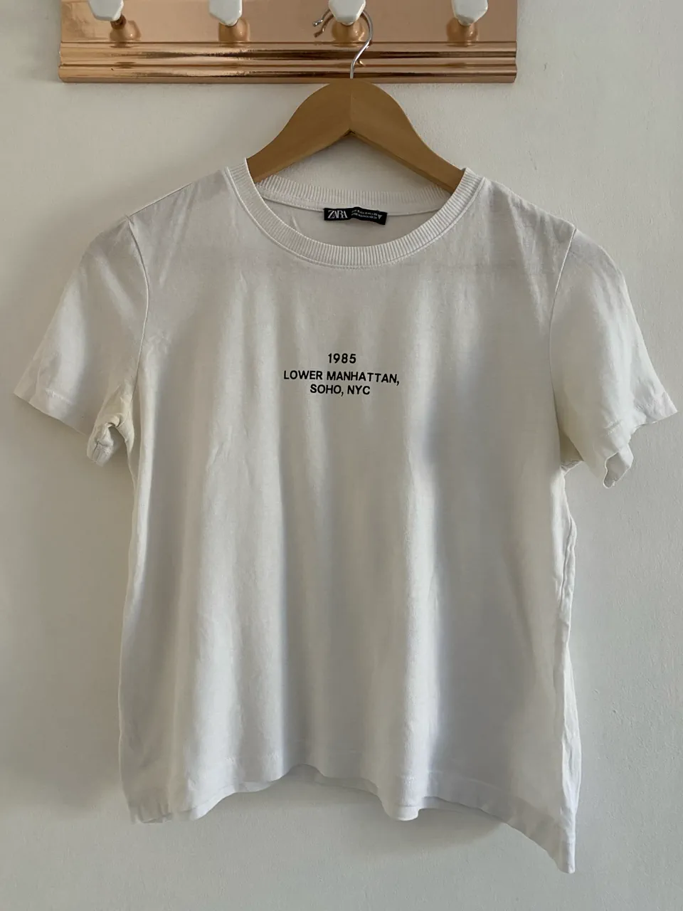 Remera Zara · Talle S
