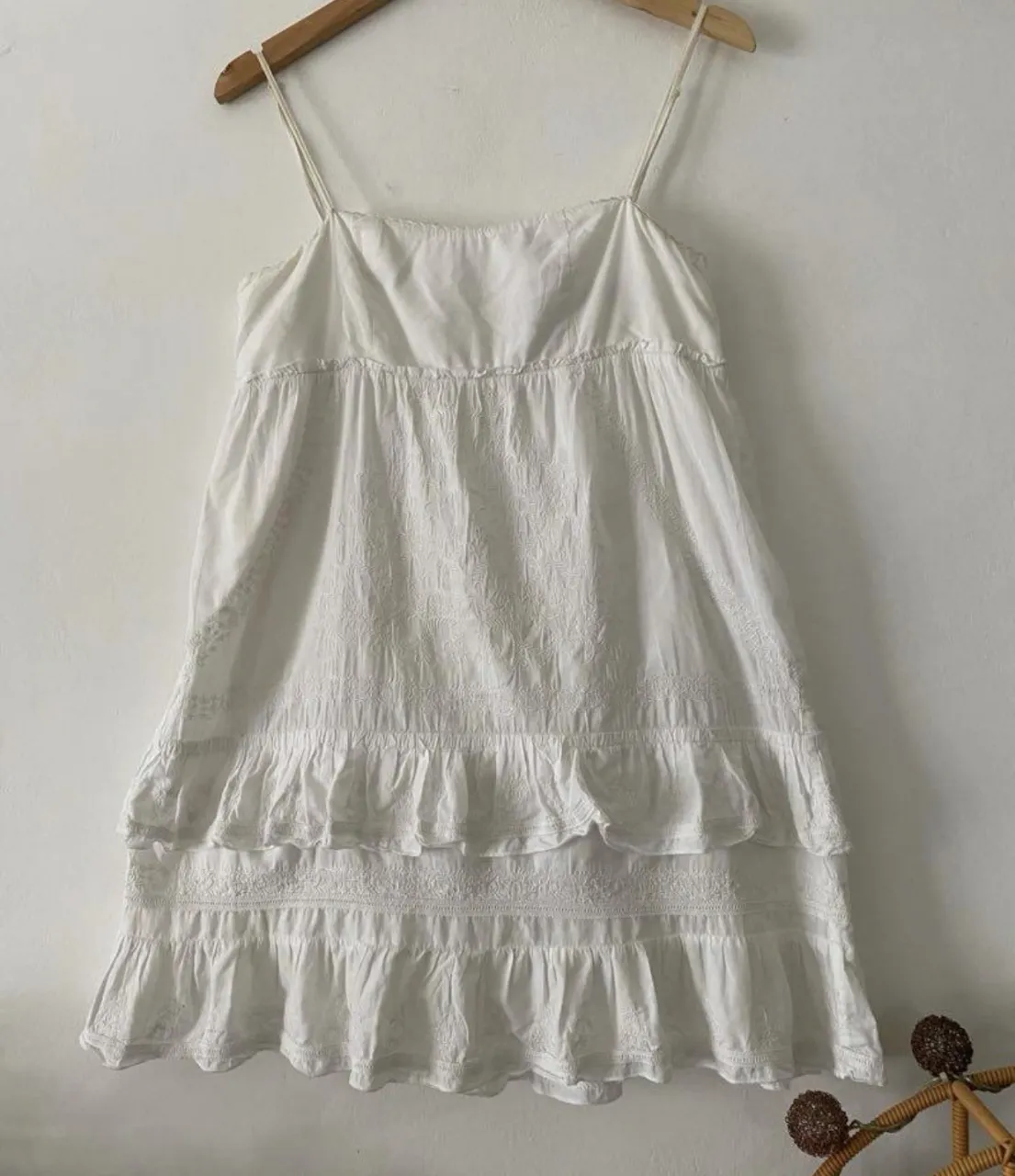 Vestido Rapsodia vintage · Talle M