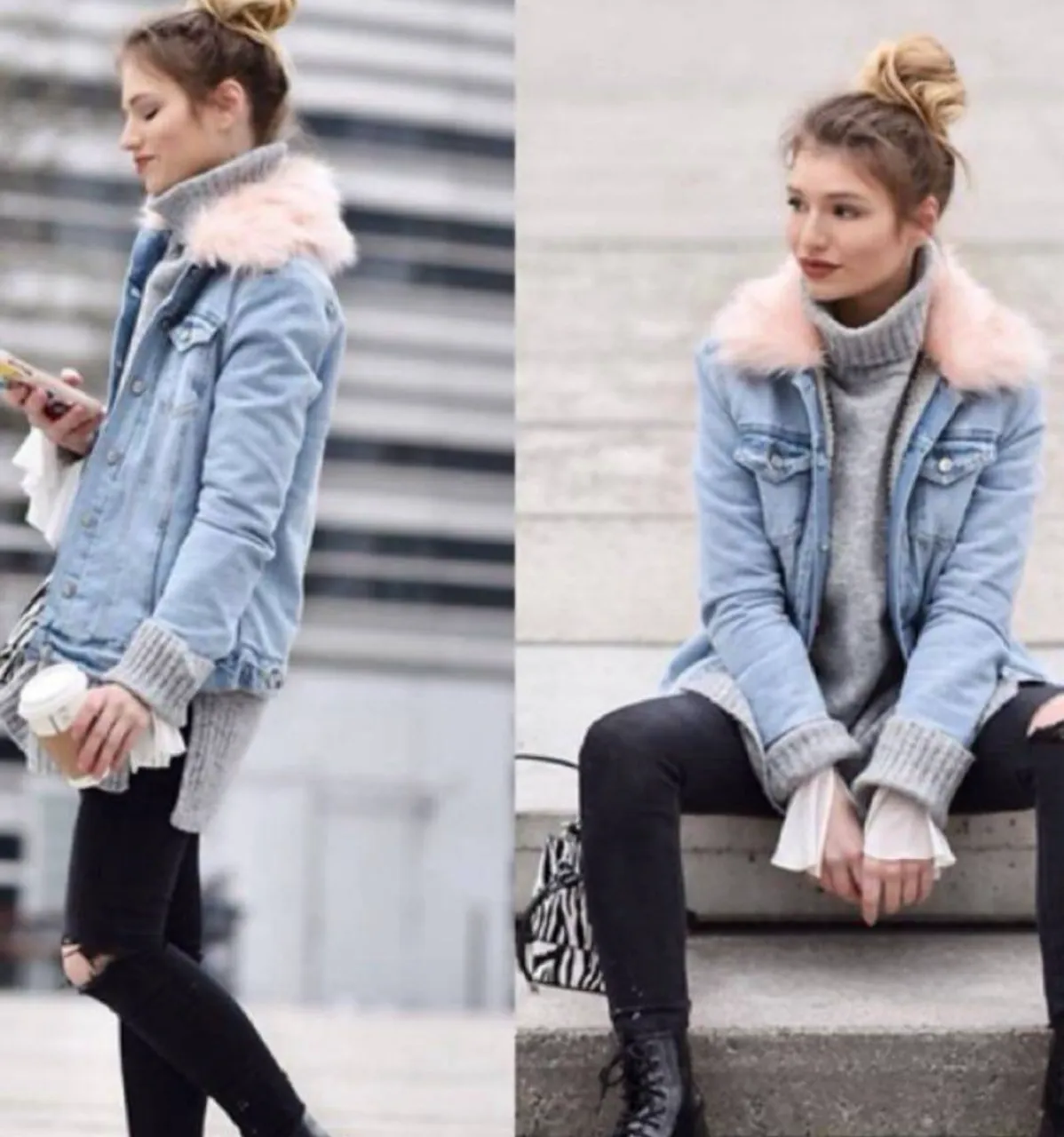 Campera 47 Street · Talle único