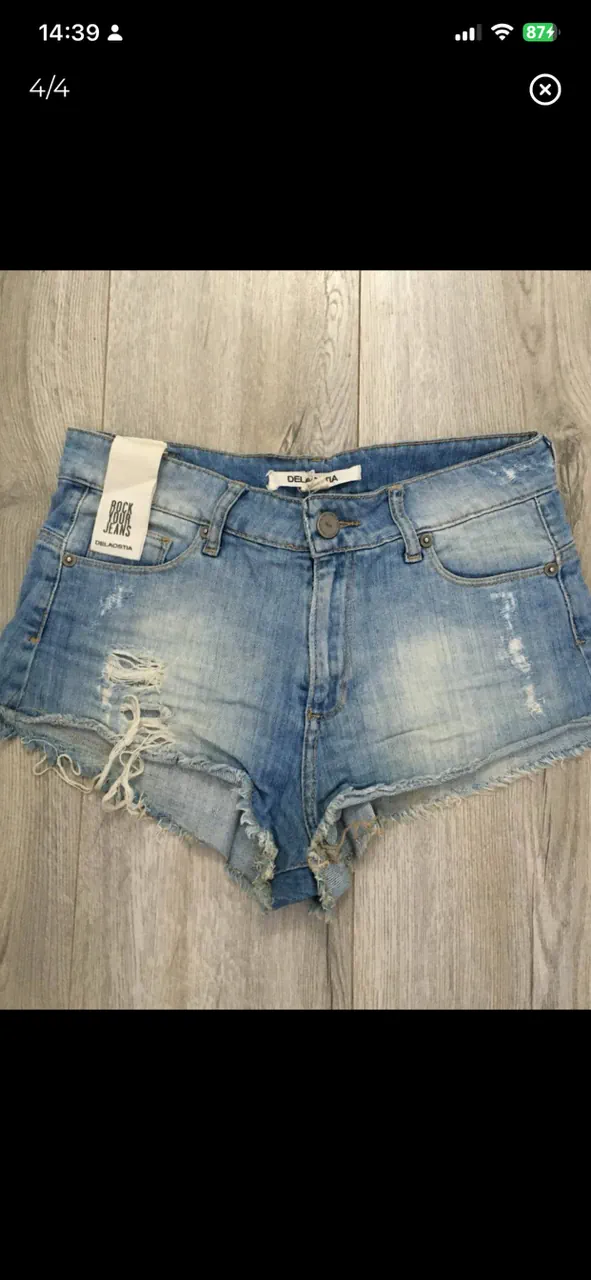 Short Delaostia · Talle S