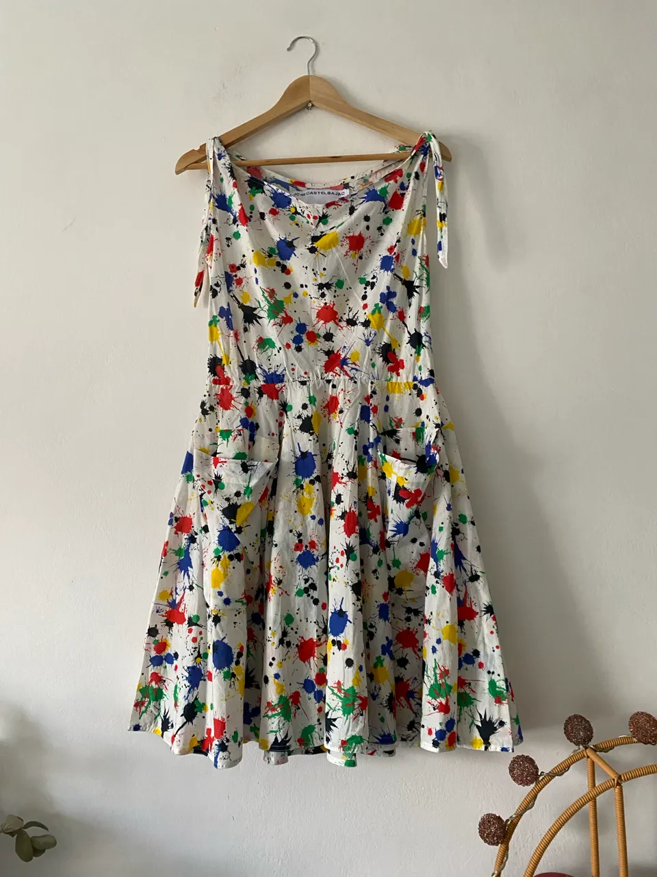 Vestido Jc de castelbajac · Talle M