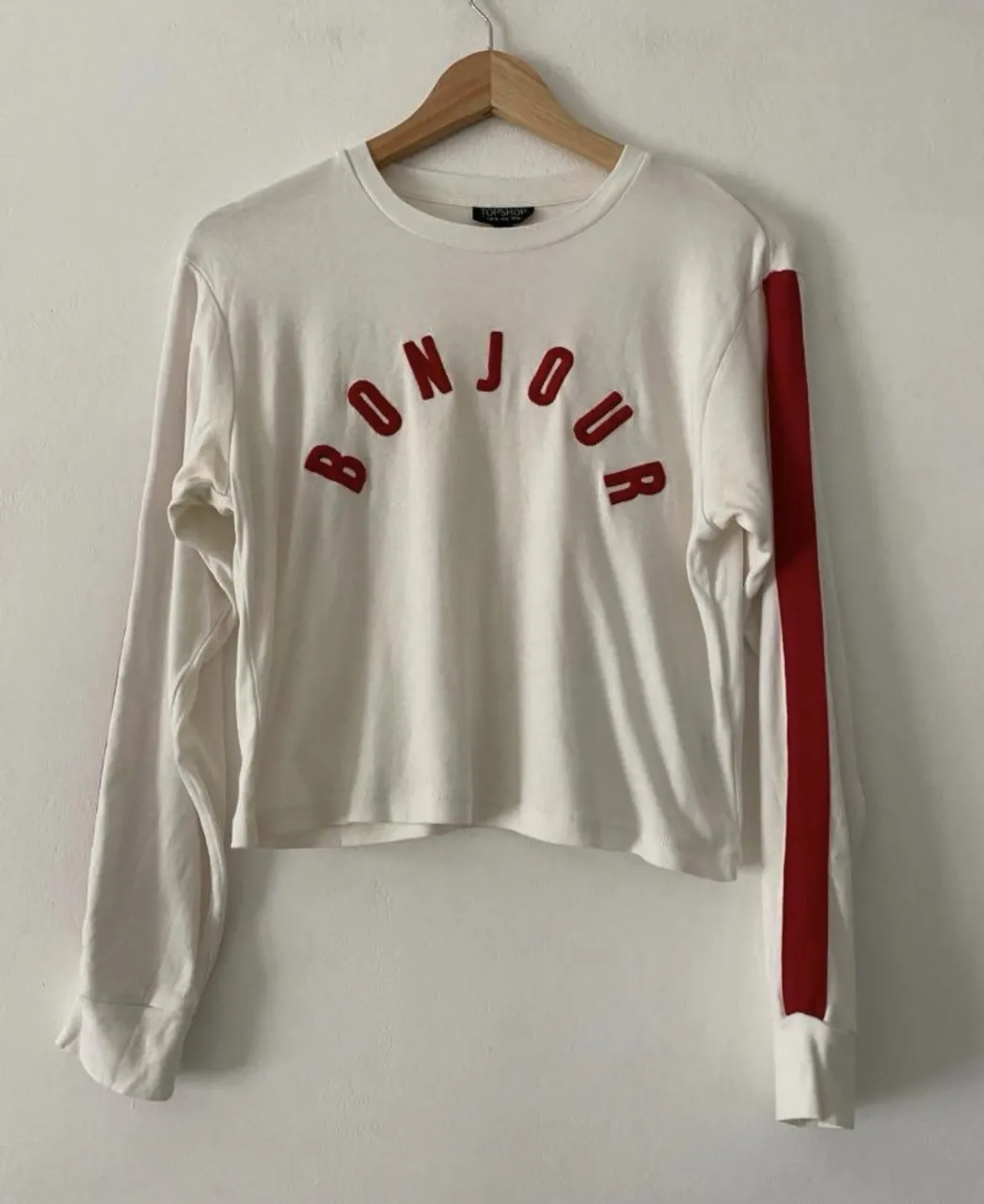 Remera Topshop · Talle M