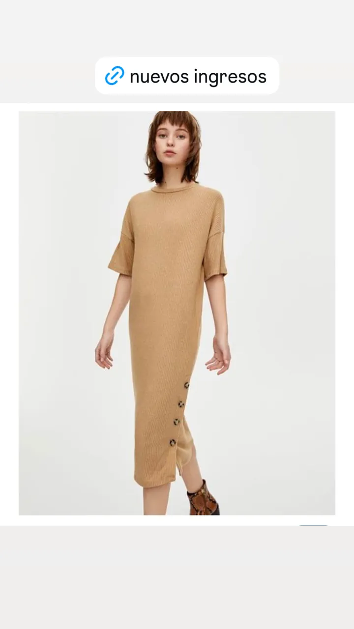 Vestido Pull & Bear - imagen 3