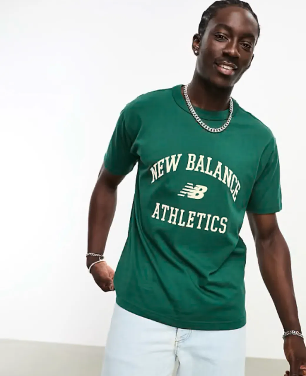 Remera New Balance · Talle M