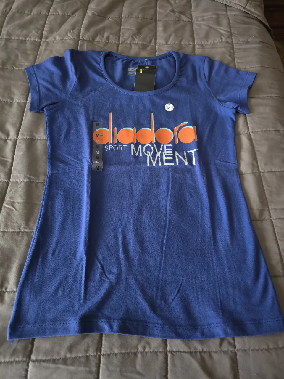 Remera Diadora · Talle M