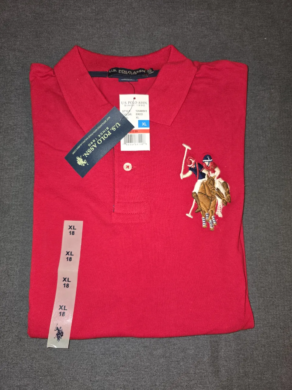 Ropa deportiva U.S. Polo Assn. - imagen 1