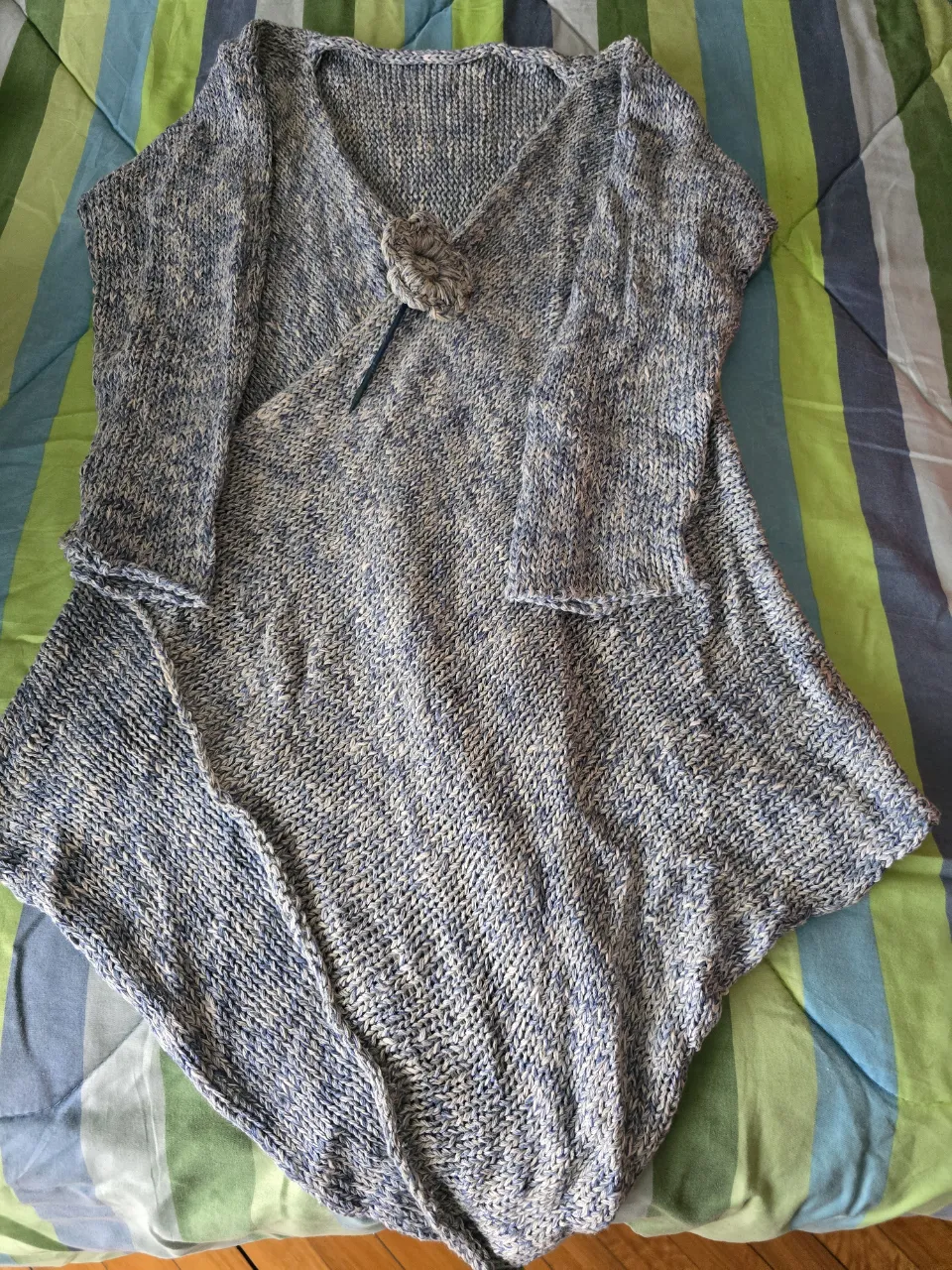 Cardigan Artesanal - imagen 1