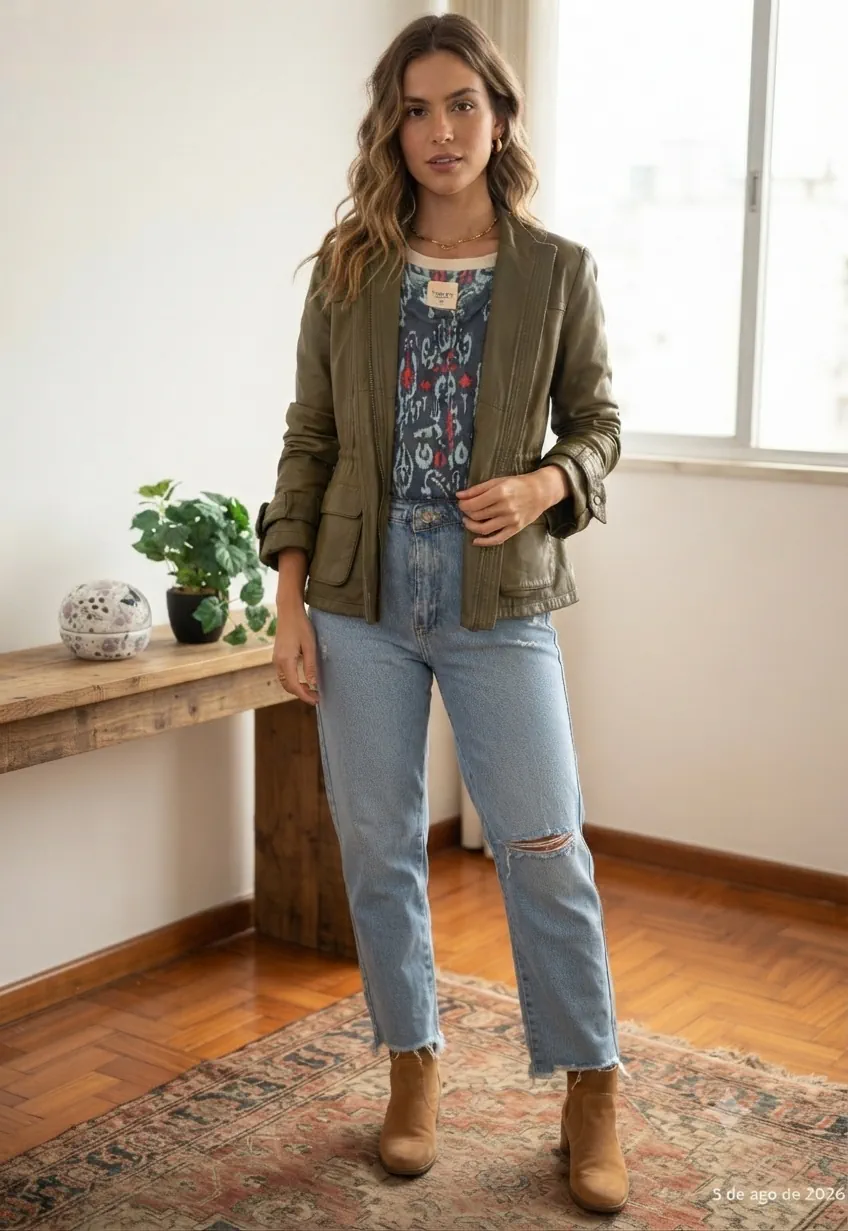 Campera Wanama · Talle 2
