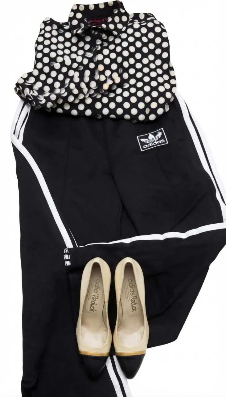 Pantalón adidas · Talle M