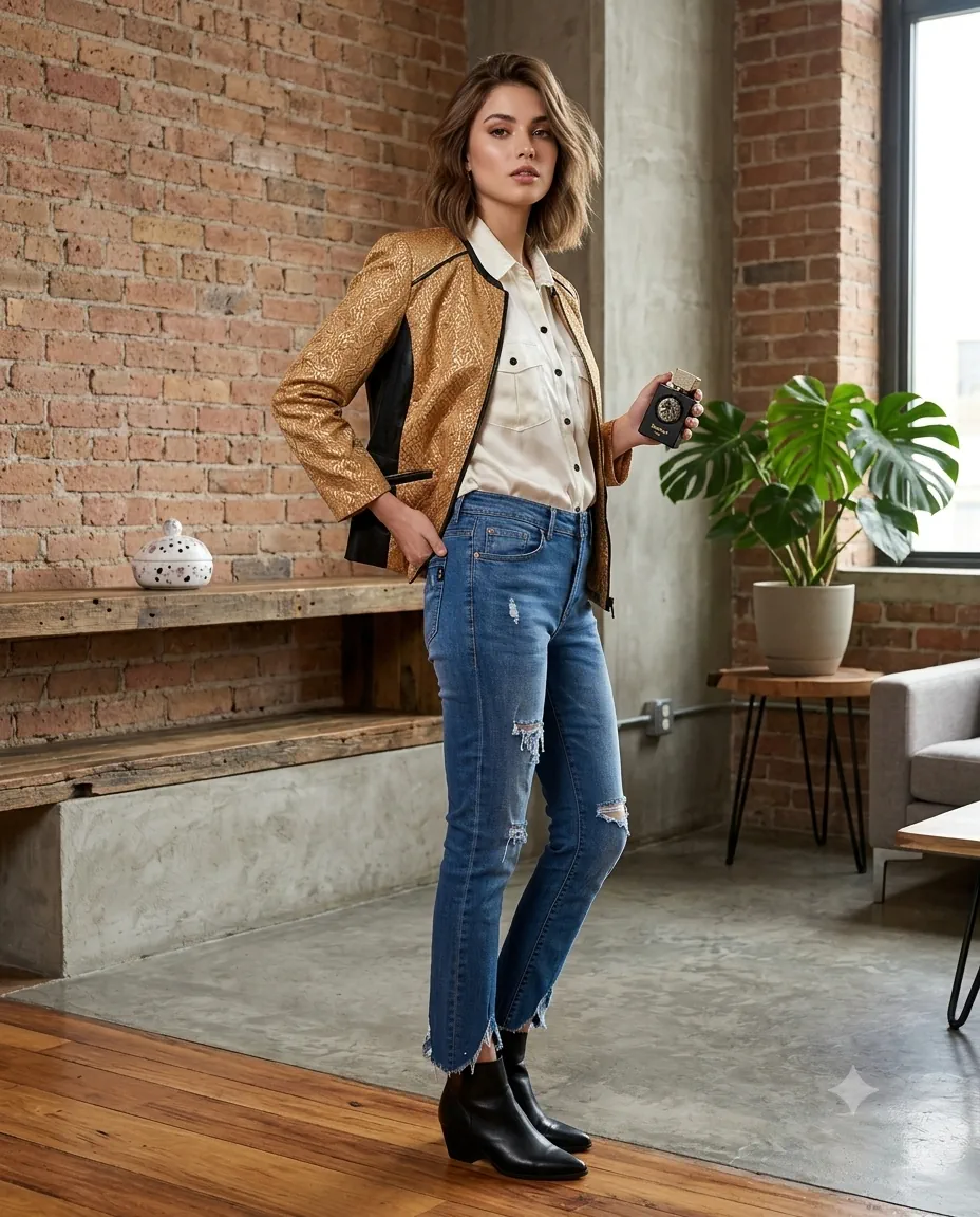 Campera Jazmín Chebar - imagen 1