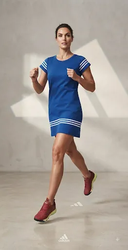 Vestido adidas · Talle XL