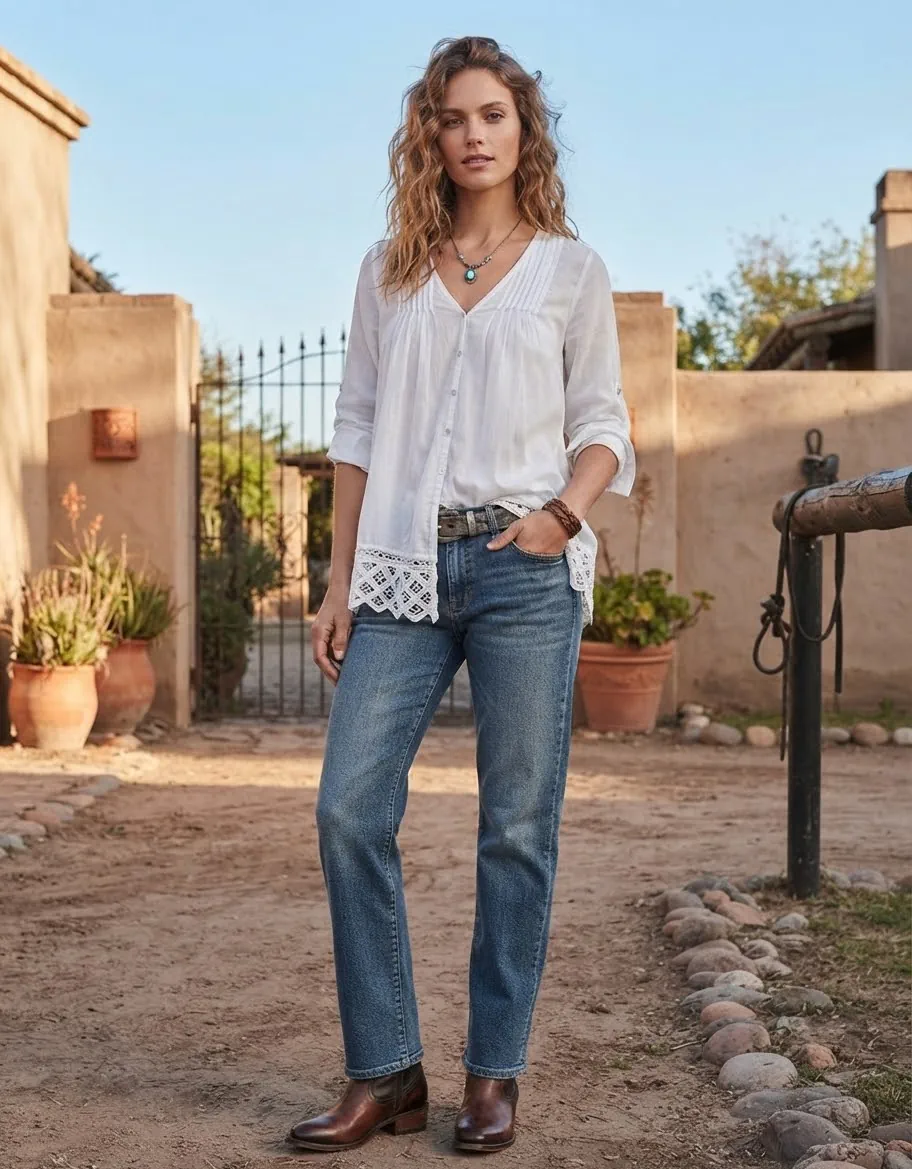 Blusa Cardon · Talle M