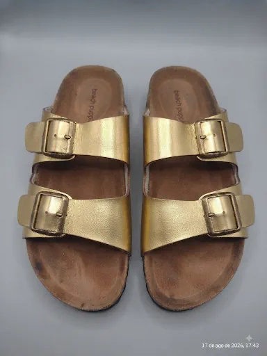 Sandalias Hush Puppies · Talle AR 38
