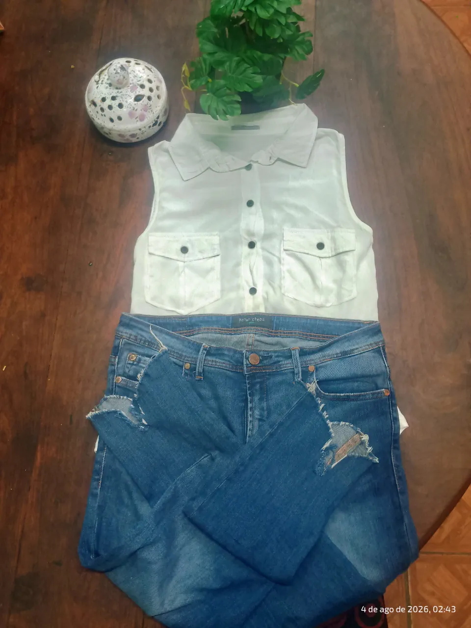 Musculosa X - imagen 1