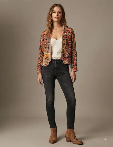 Campera Benito Fernandez · Talle L