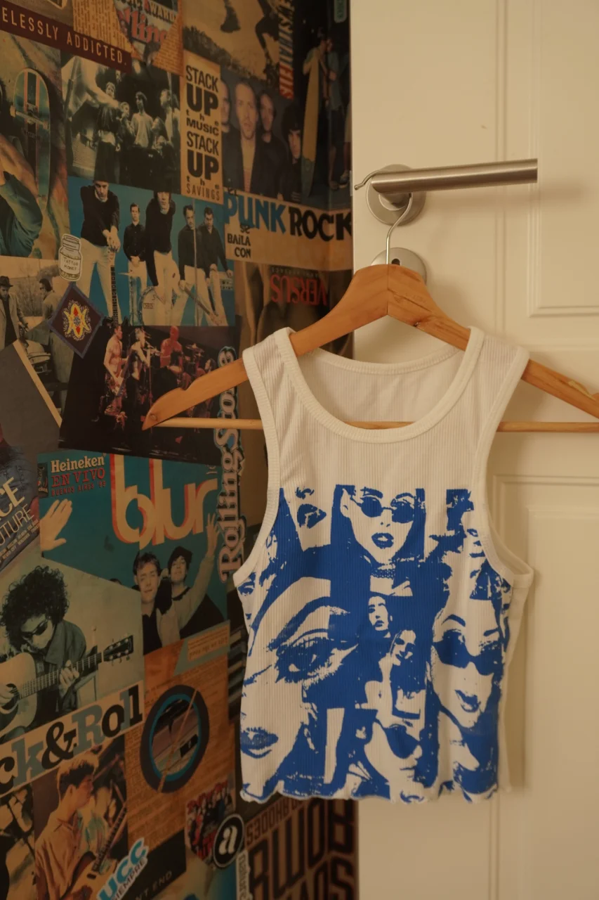 Musculosa No tiene · Talle S