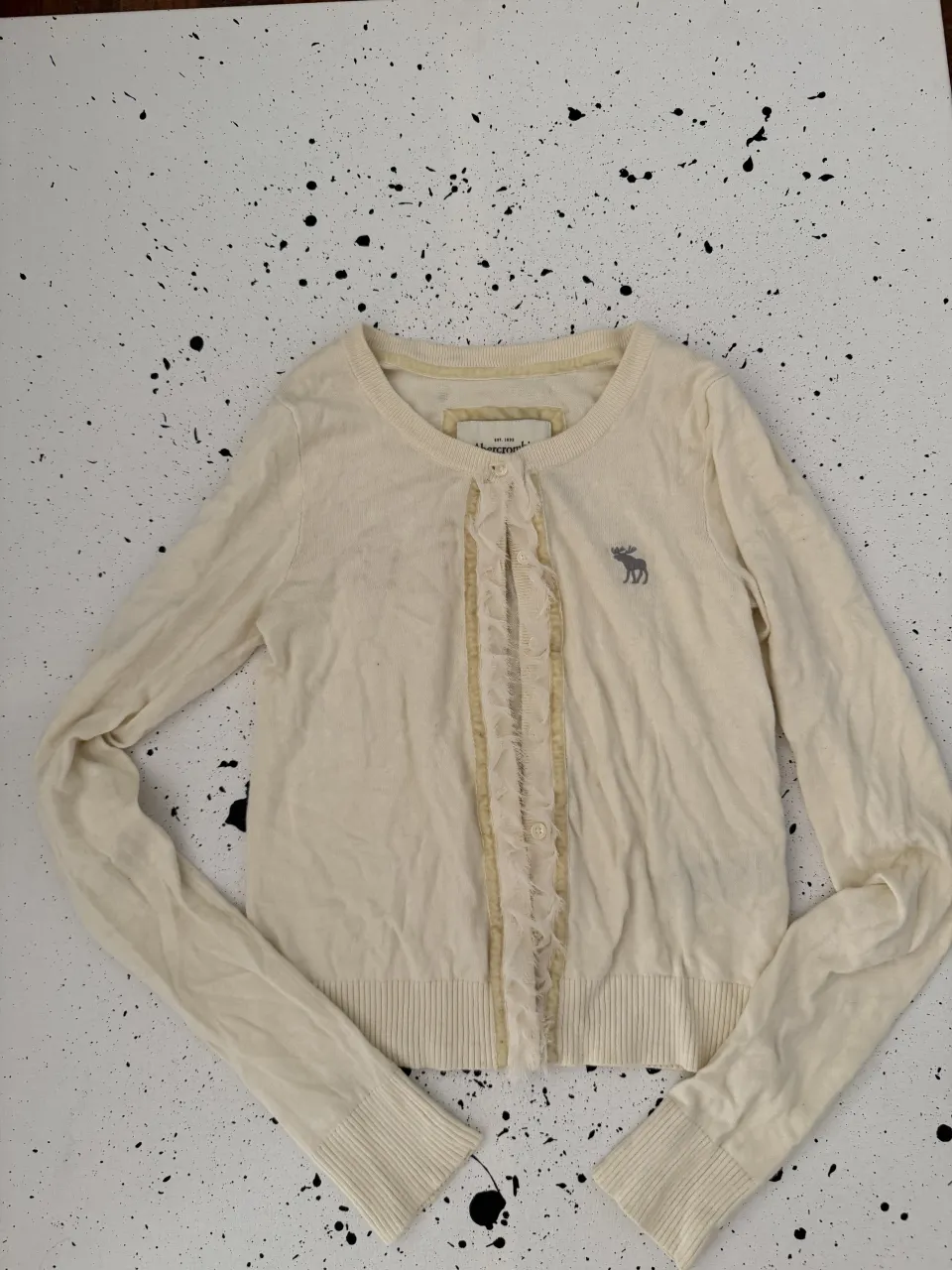 Cardigan Abercrombie & Fitch · Talle XS