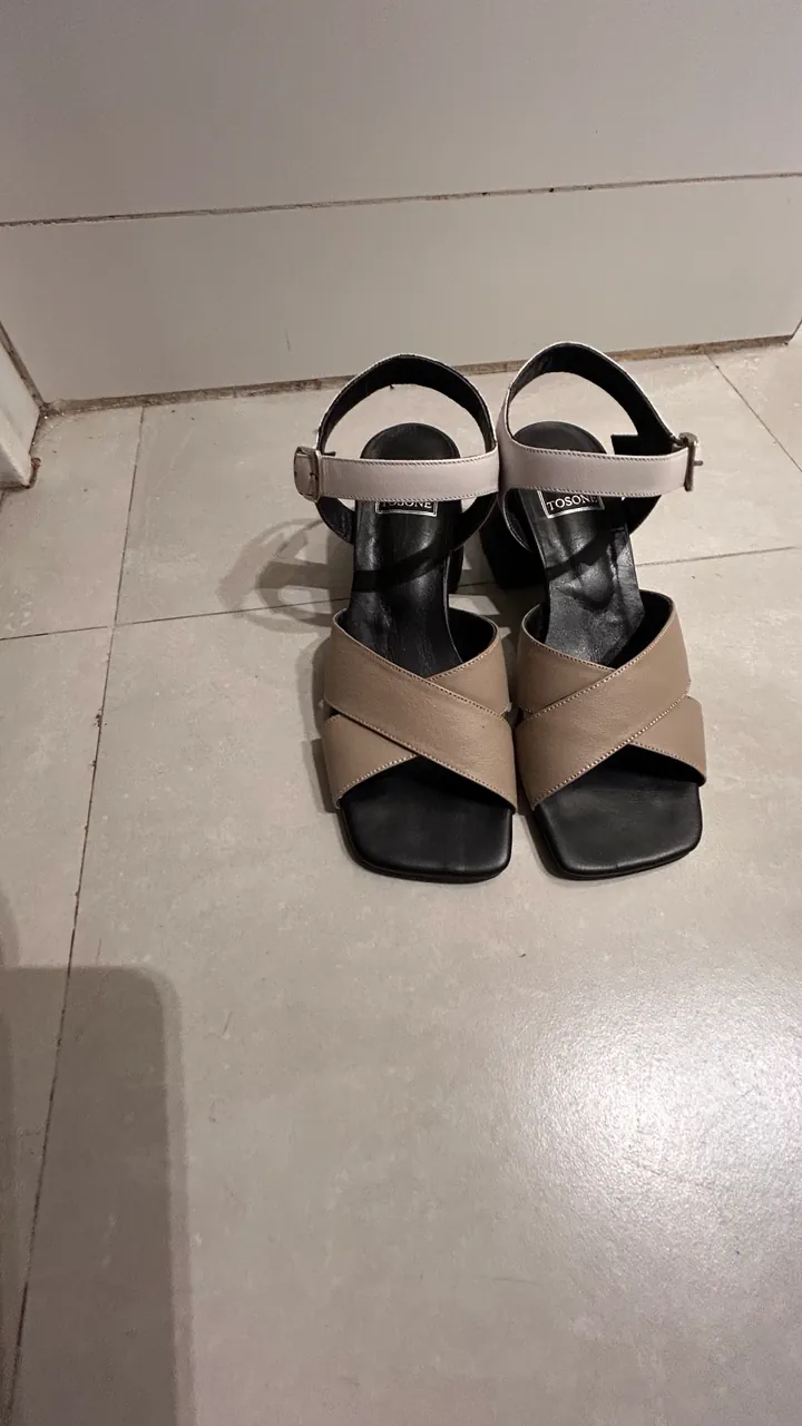 Sandalias Tosone - imagen 1