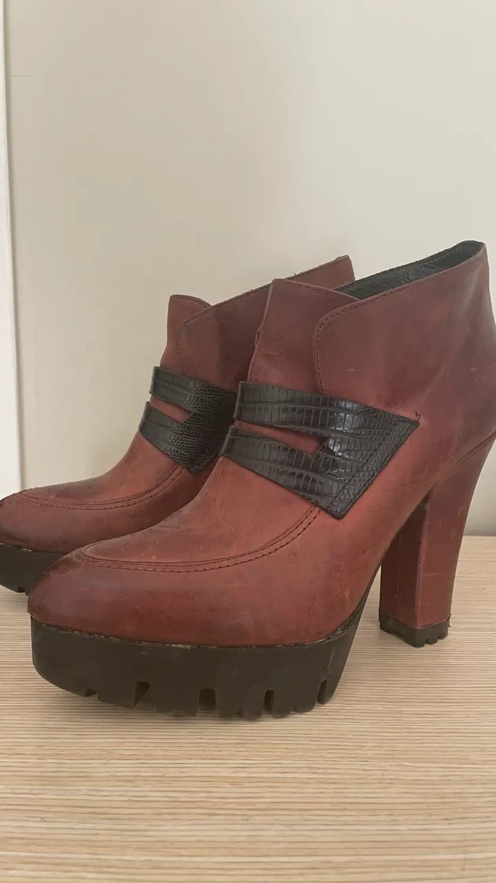 Botines Prüne - imagen 1