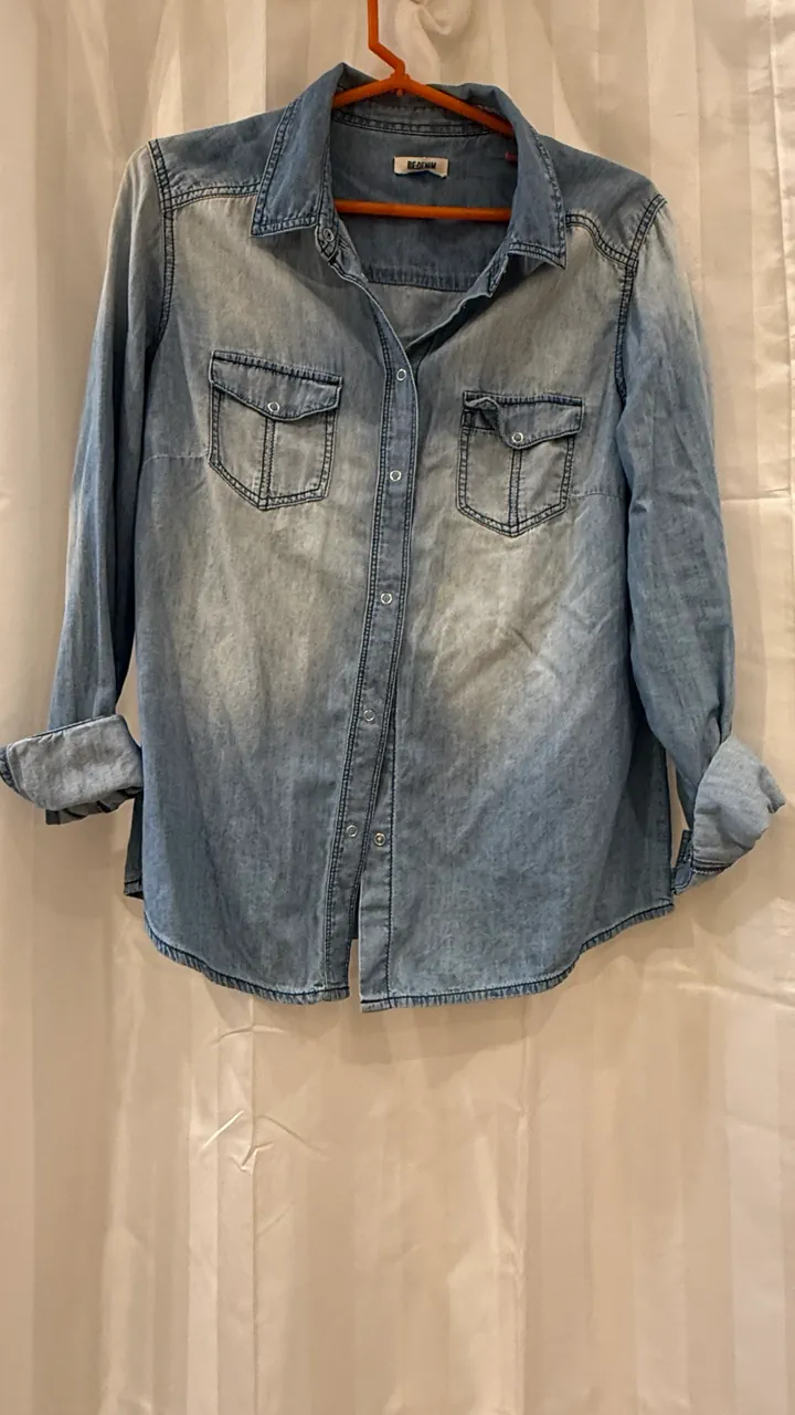 Camisa Re denim - imagen 1