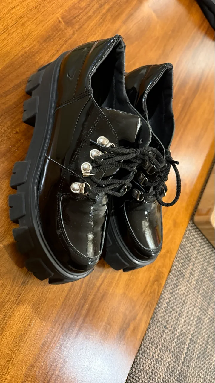 Botas Cómo quieres que te quiera · Talle AR 39