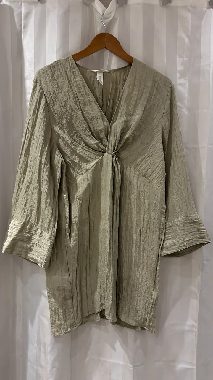 Vestido H&M · Talle L
