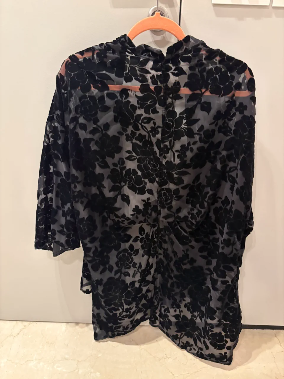 Kimono Sloane rouge - imagen 4