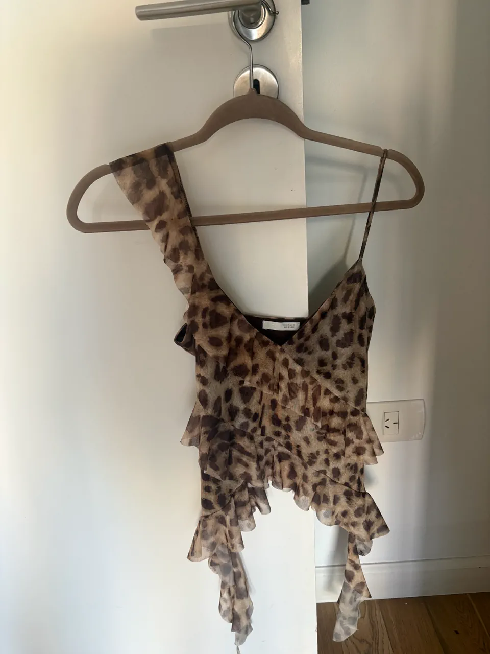 Top Zara · Talle S