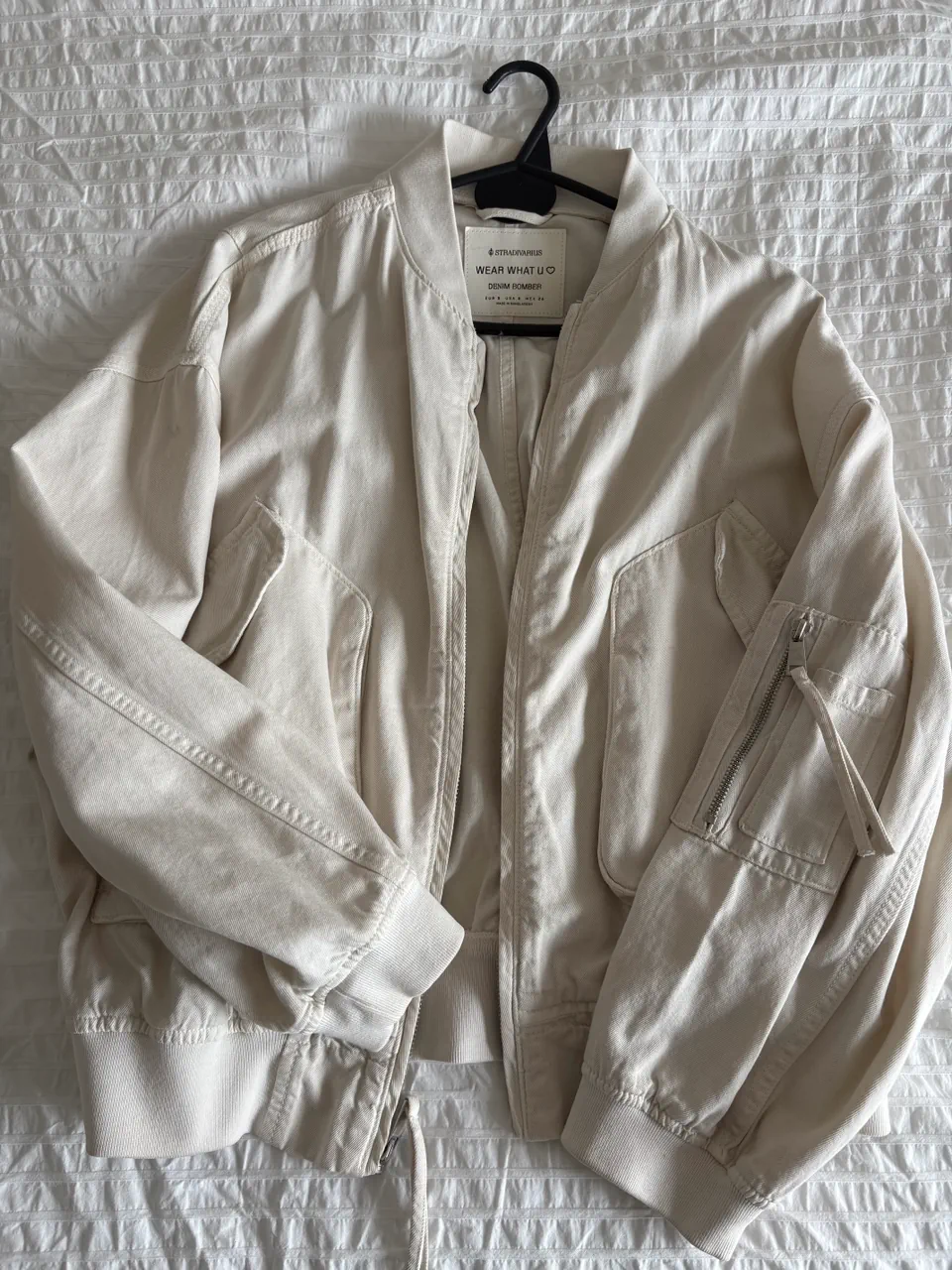 Campera Stradivarius · Talle S