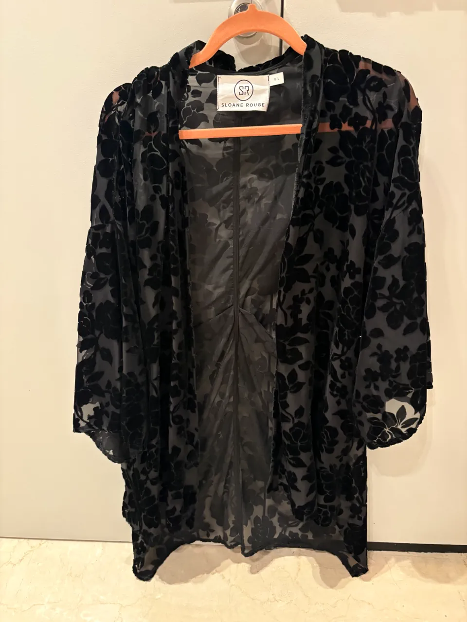 Kimono Sloane rouge - imagen 2