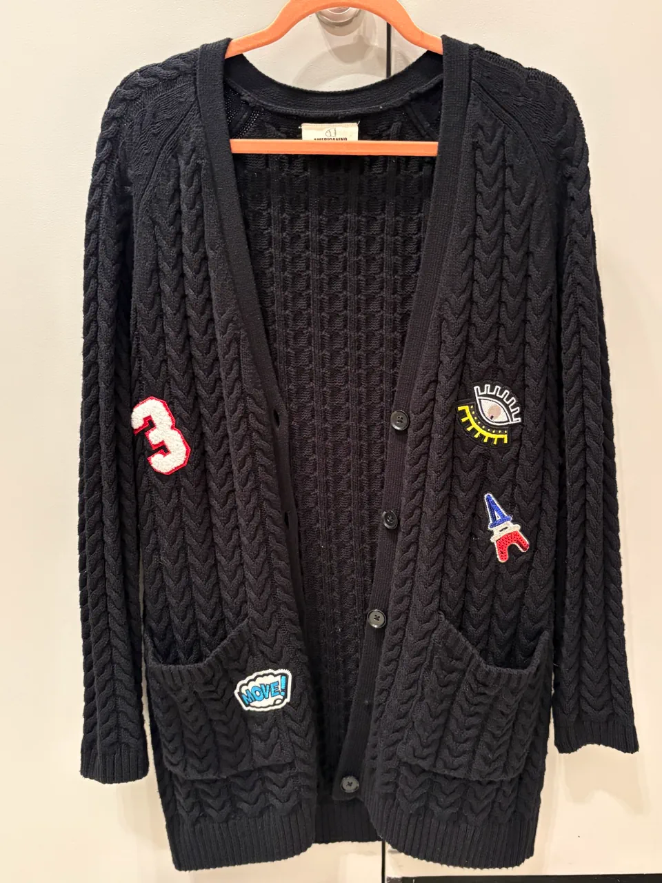 Campera Americanino · Talle XS