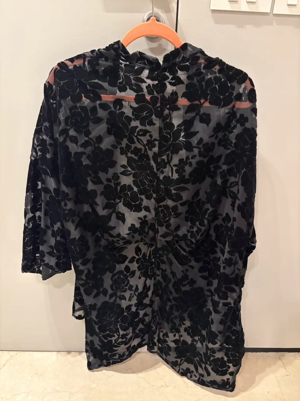Kimono Sloane rouge - imagen 3