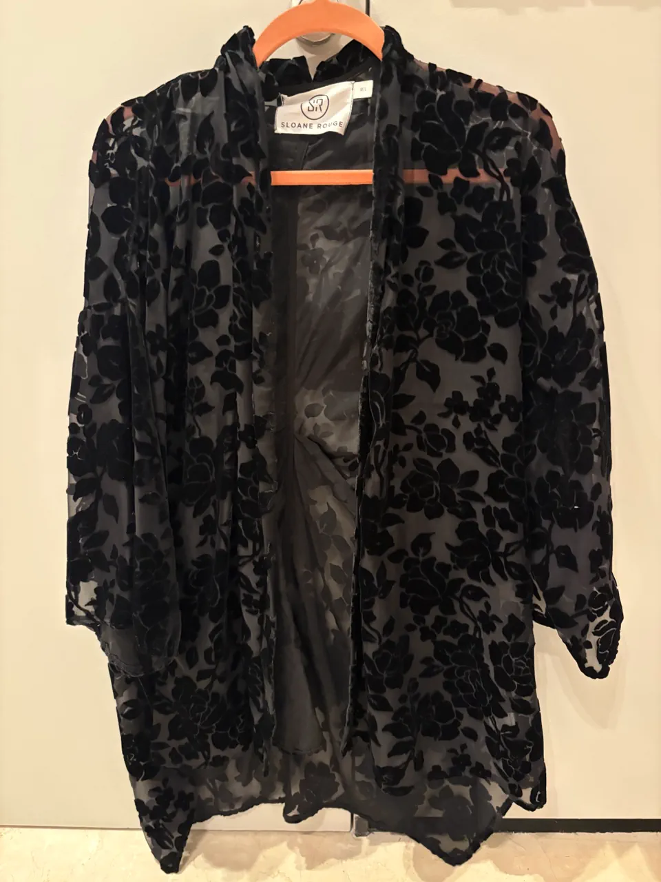 Kimono Sloane rouge - imagen 1
