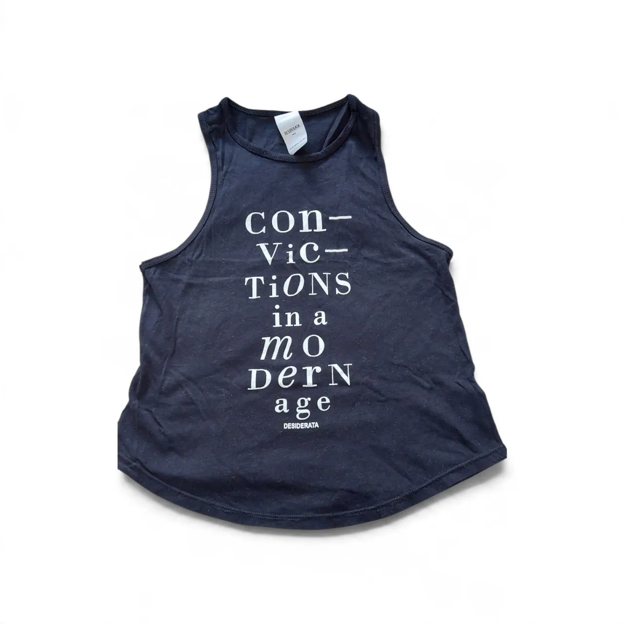 Musculosa Desiderata · Talle S