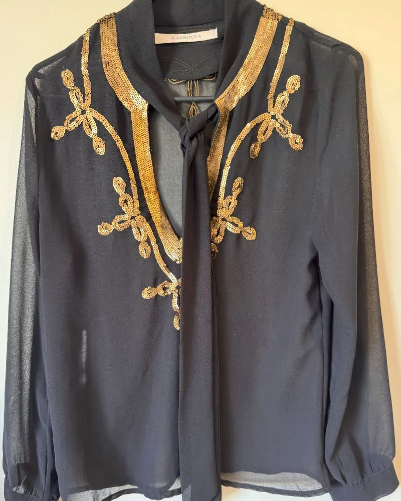 Camisa Rapsodia · Talle S