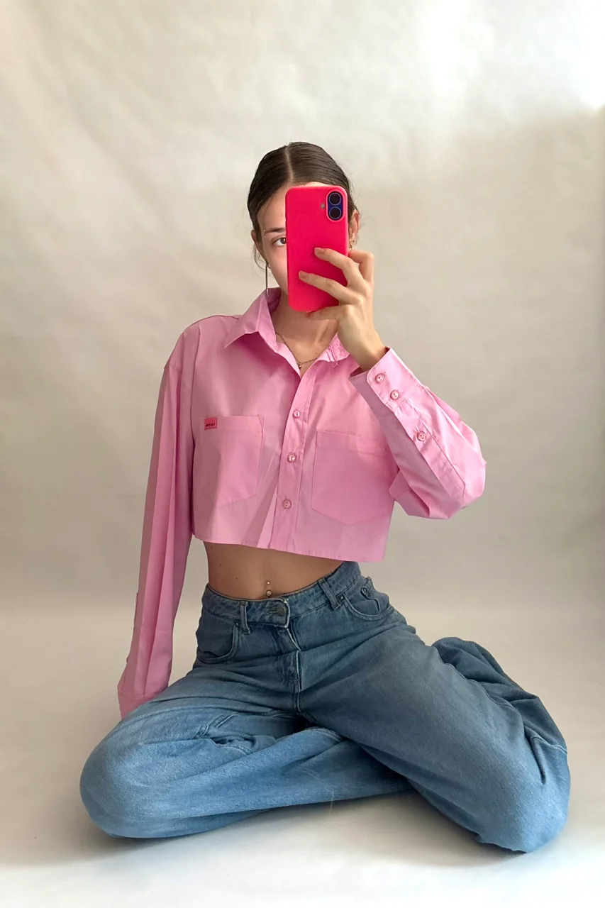 Camisa Las Pepas · Talle S
