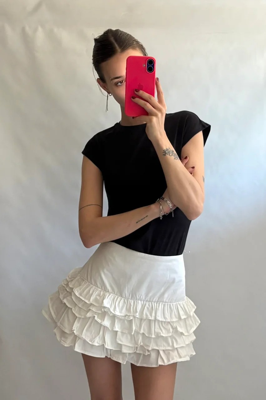 Pollera Zara · Talle EU 36